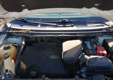 2013 Ford Edge Sel z USA, uszkodzony, nr VIN 2FMDK3JC0DBB69165